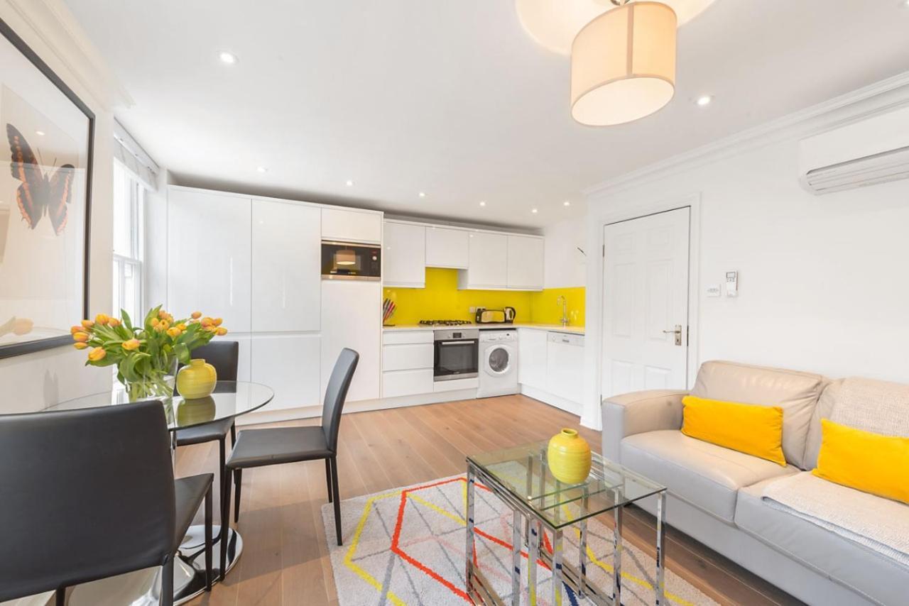 Marylebone - Crawford Street By Viridian Apartments London Eksteriør bilde