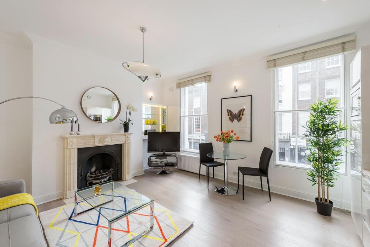 Marylebone - Crawford Street By Viridian Apartments London Eksteriør bilde