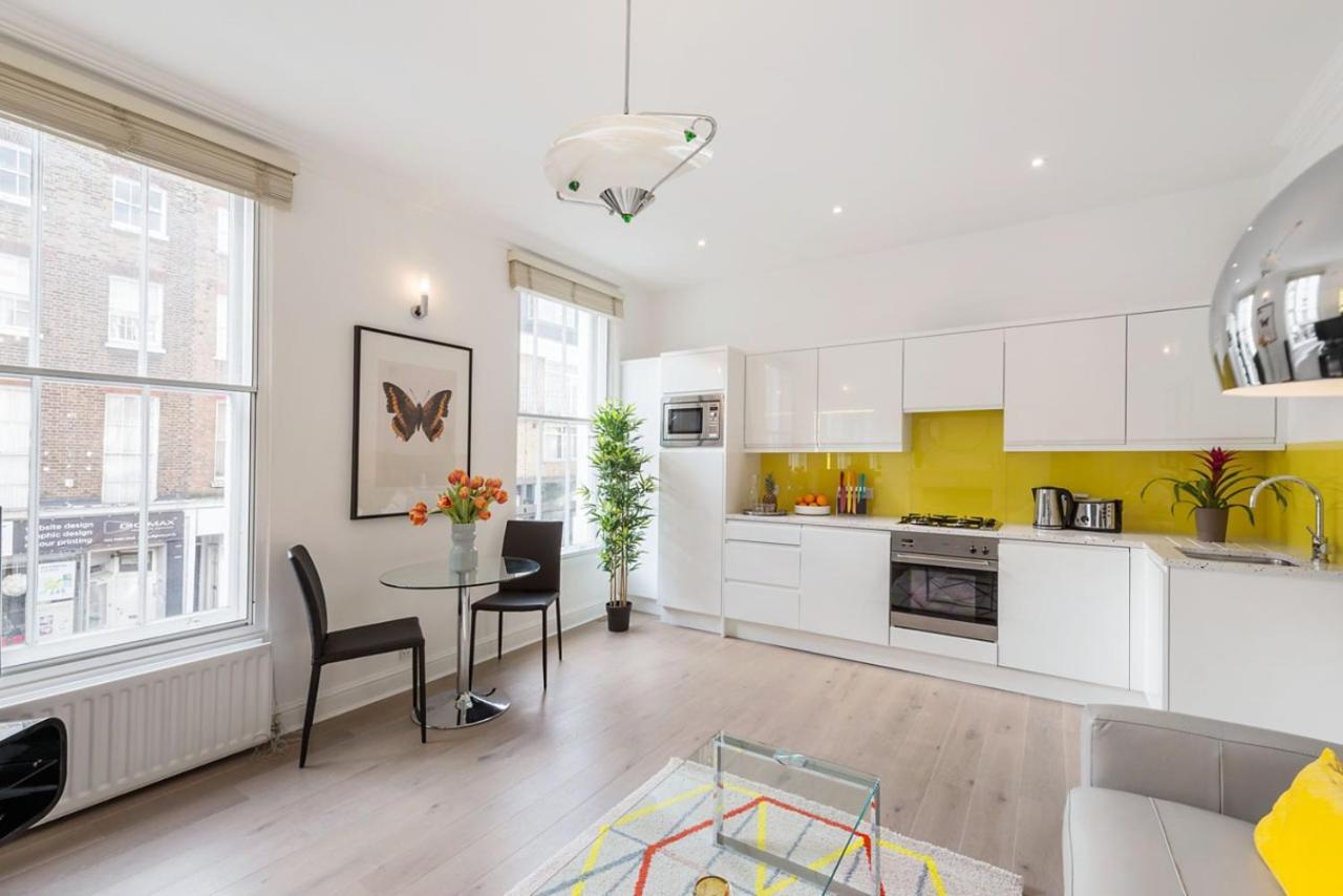 Marylebone - Crawford Street By Viridian Apartments London Eksteriør bilde