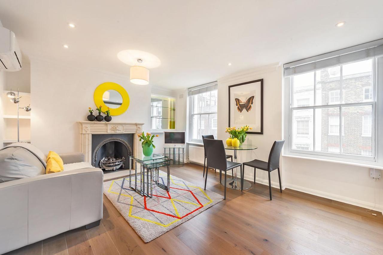 Marylebone - Crawford Street By Viridian Apartments London Eksteriør bilde